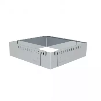 Ramka do ciasta de Buyer DB3013-43 Prostokątna rozsuwana