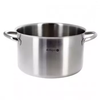 Garnek de Buyer PRIM APPETY DB3505-20 20 cm, stal nierdzewna kompatybilna z indukcją