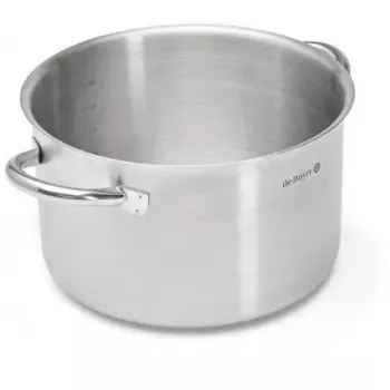 Garnek do gotowania de Buyer PRIM APPETY DB3506-24 24 cm, kompatybilny z indukcją, stal nierdzewna