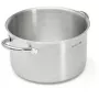 Garnek do gotowania de Buyer PRIM APPETY DB3506-24 24 cm, kompatybilny z indukcją, stal nierdzewna