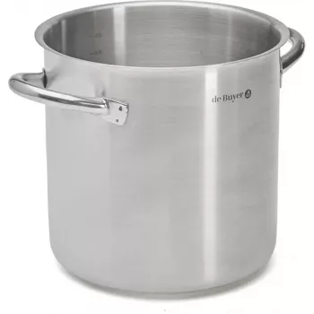 Garnek De Buyer PRIM APPETY 20 cm, stal nierdzewna, kompatybilny z indukcją