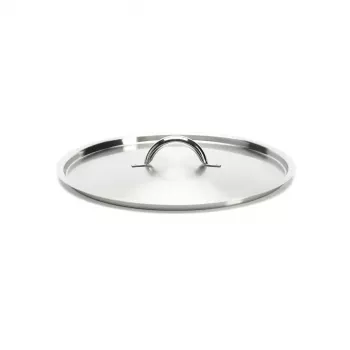 Pokrywka patelni de Buyer 3509.24 Okrągła Stal nierdzewna 24 cm