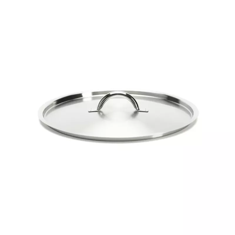 Pokrywka patelni de Buyer 3509.24 Okrągła Stal nierdzewna 24 cm