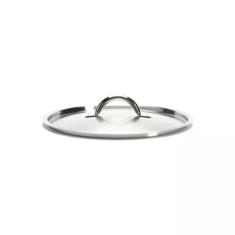 Pokrywka patelni de Buyer 3509.24 Okrągła Stal nierdzewna 24 cm