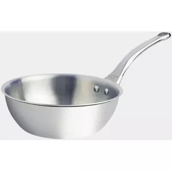 Sauté Pan de buyer Affinity DB3736-20 stal nierdzewna 20 cm zakrzywione boki