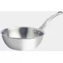 Sauté Pan de buyer Affinity DB3736-20 stal nierdzewna 20 cm zakrzywione boki