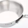 Rondel do smażenia de Buyer 3736.24 Okrągły Stal nierdzewna 24 cm