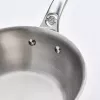 Rondel do smażenia de Buyer 3736.24 Okrągły Stal nierdzewna 24 cm