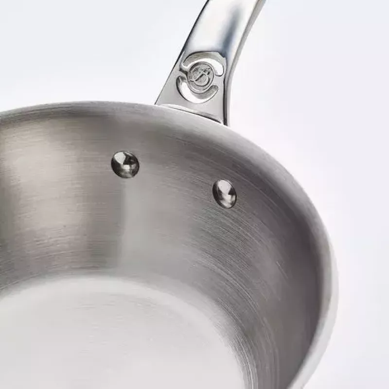Rondel do smażenia de Buyer 3736.24 Okrągły Stal nierdzewna 24 cm