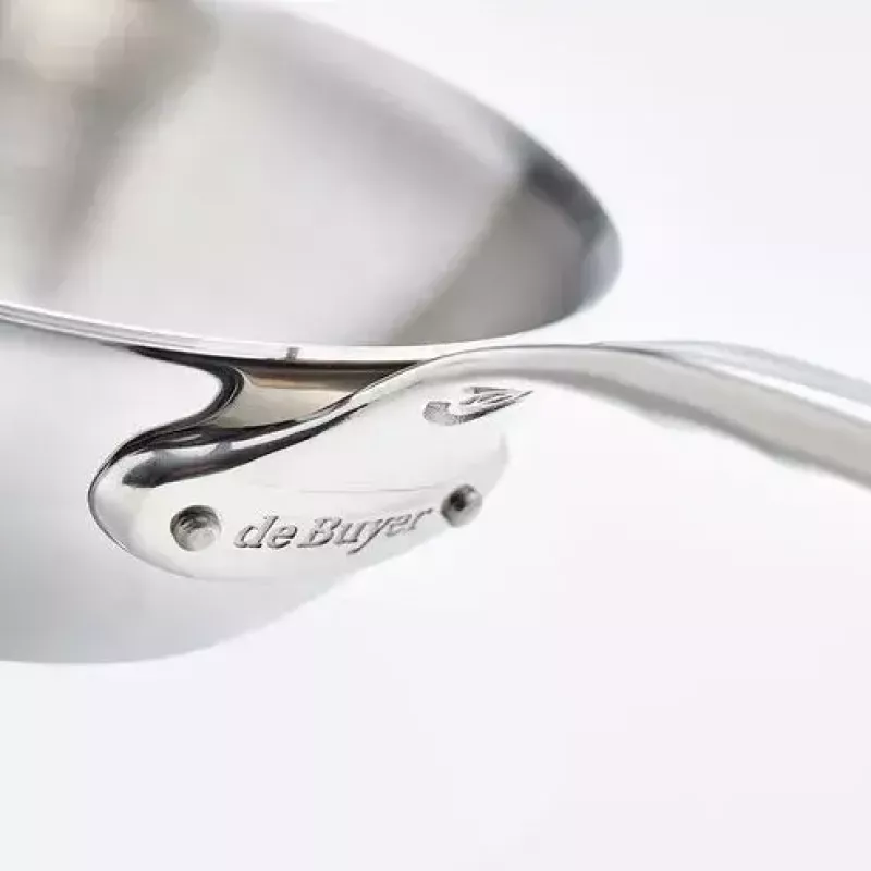 Rondel do smażenia de Buyer 3736.24 Okrągły Stal nierdzewna 24 cm