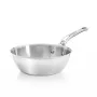 Rondel do smażenia de Buyer 3736.24 Okrągły Stal nierdzewna 24 cm