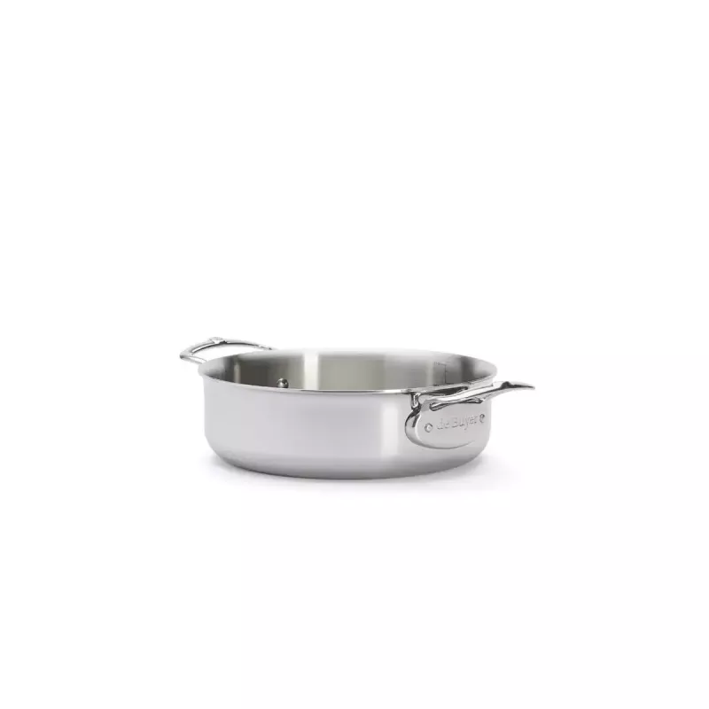 Patelnia do smażenia de Buyer Affinity 20 cm stal nierdzewna