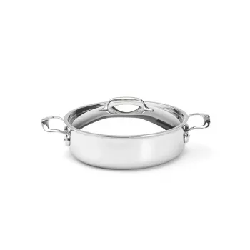Sauté Pan de Buyer Affinity ze stali nierdzewnej 28 cm okrągła