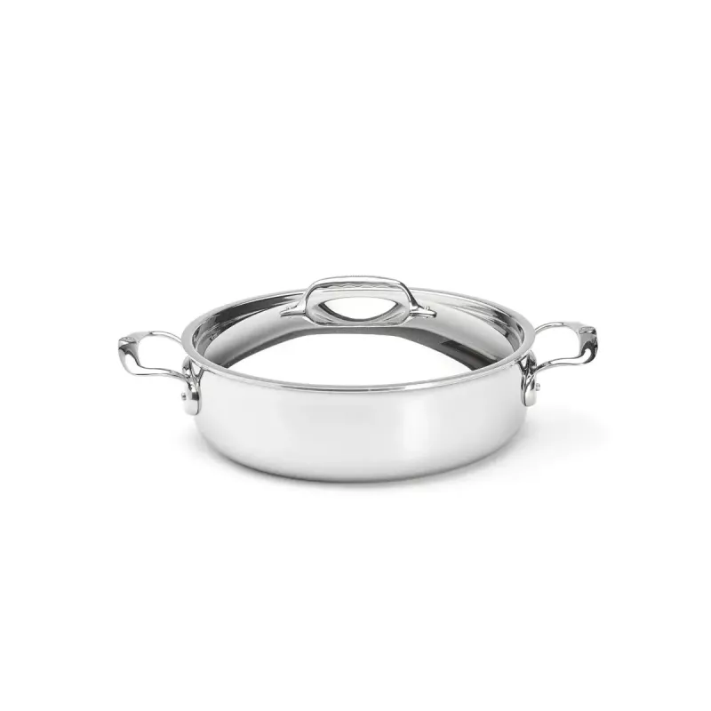 Sauté Pan de Buyer Affinity ze stali nierdzewnej 28 cm okrągła