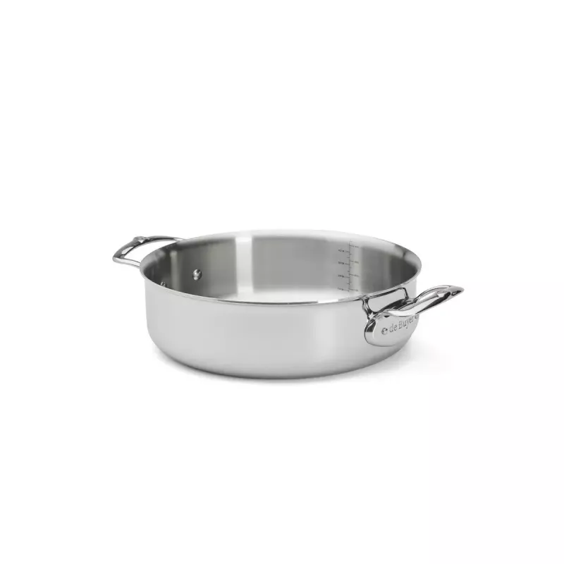 Sauté Pan de Buyer Affinity ze stali nierdzewnej 28 cm okrągła