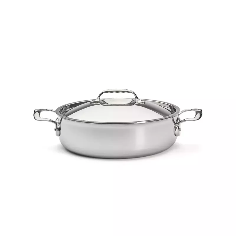 Sauté Pan de Buyer Affinity ze stali nierdzewnej 28 cm okrągła
