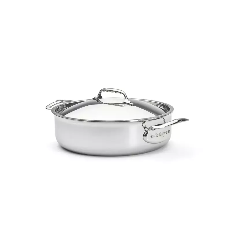 Sauté Pan de Buyer Affinity ze stali nierdzewnej 28 cm okrągła