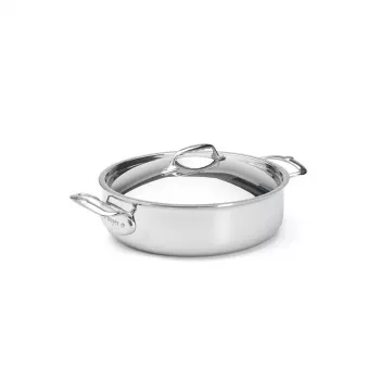 Sauté Pan de Buyer Affinity ze stali nierdzewnej 28 cm okrągła
