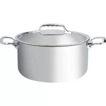 Saucepot de buyer Affinity 20 cm stal nierdzewna z pokrywką