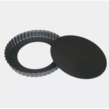 Forma do ciasta de Buyer 4706.28 Okrągła karbowana powierzchnia 28 cm