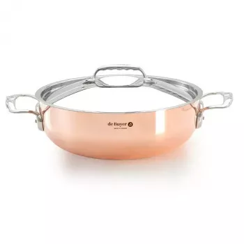 Garnkek miedziany de Buyer Prima Matera 5 L