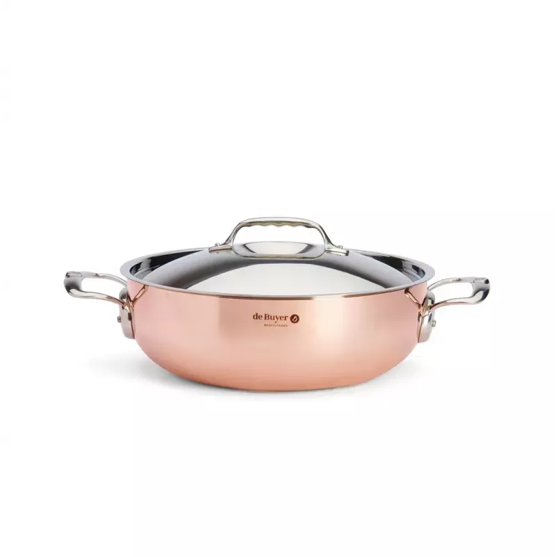 Garnkek miedziany de Buyer Prima Matera 5 L