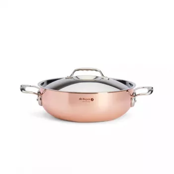 Garnkek miedziany de Buyer Prima Matera 5 L