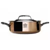 Rondel do sauté de Buyer 6241.24 Miedź Stal nierdzewna 24 cm