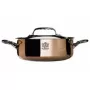 Rondel do sauté de Buyer 6241.24 Miedź Stal nierdzewna 24 cm