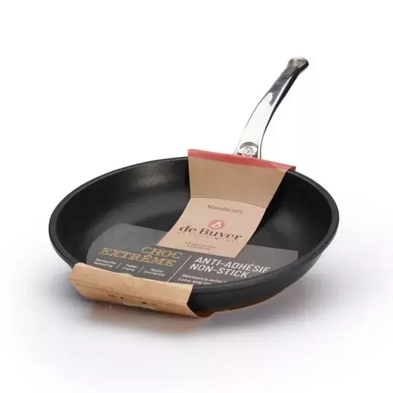 Patelnia uniwersalna de Buyer Choc Extreme Okrągła