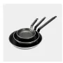 Uniwersalna patelnia de Buyer CHOC RESTO INDUCTION 20 cm czarna