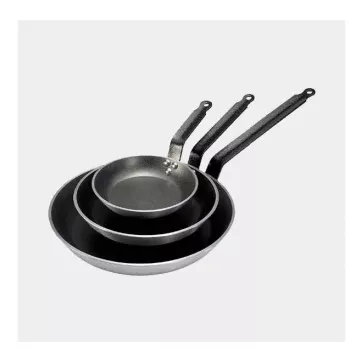 Patelnia uniwersalna de Buyer CHOC RESTO INDUCTION 32 cm okrągła czarna