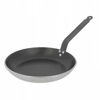 Patelnia de Buyer CHOC RESTO DB8480-36, stal węglowa, średnica 36 cm