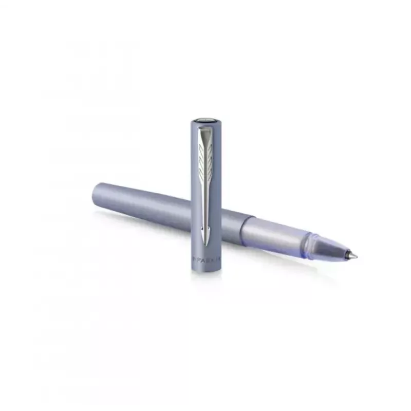 Długopis Parker Vector XL niebiesko-srebrny stal nierdzewna