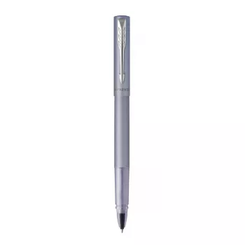 Długopis Parker Vector XL niebiesko-srebrny stal nierdzewna