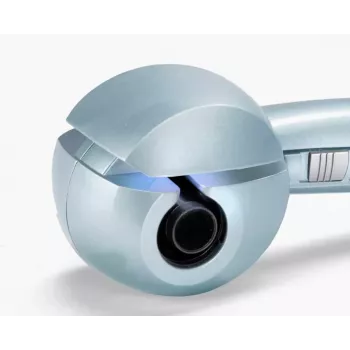 Szczotka na gorące powietrze BABYLISS C1700E Hydro-Fusion — 3 poziomy ciepła, ceramiczna, niebieska, przewód 2,8 m