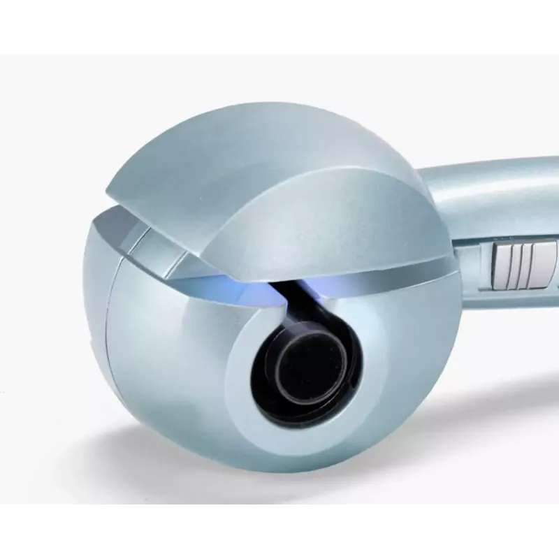 Szczotka na gorące powietrze BABYLISS C1700E Hydro-Fusion — 3 poziomy ciepła, ceramiczna, niebieska, przewód 2,8 m