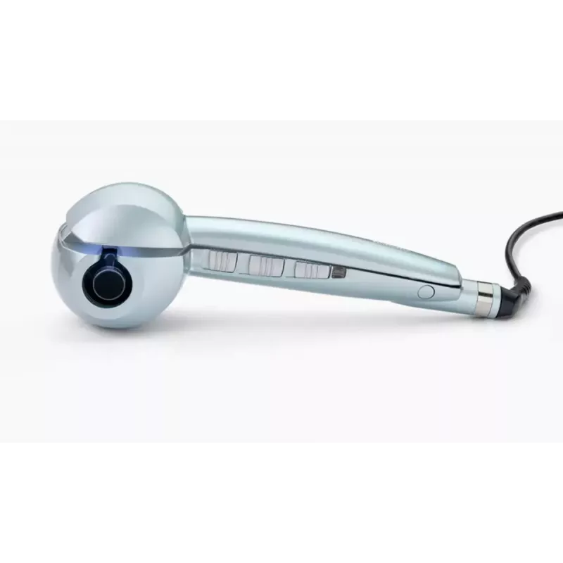 Szczotka na gorące powietrze BABYLISS C1700E Hydro-Fusion — 3 poziomy ciepła, ceramiczna, niebieska, przewód 2,8 m