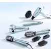 Szczotka na gorące powietrze BABYLISS C1700E Hydro-Fusion — 3 poziomy ciepła, ceramiczna, niebieska, przewód 2,8 m