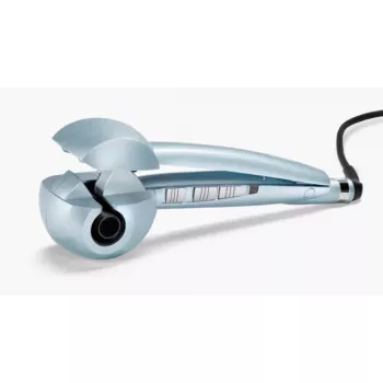 Szczotka na gorące powietrze BABYLISS C1700E Hydro-Fusion — 3 poziomy ciepła, ceramiczna, niebieska, przewód 2,8 m