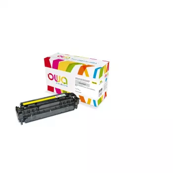Toner OWA Armor CE412A 2600st 2300 stron żółty
