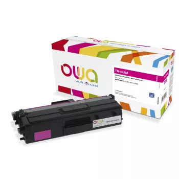 Toner OWA Armor TN-426M 6500 stron czerwony/magenta