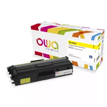 Toner OWA Armor TN-426Y 6500 stron żółty