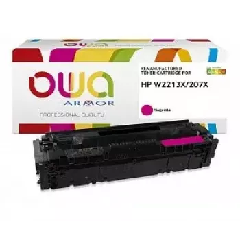 Toner OWA Armor W2213X 2450st 2000 stron magenta/czerwony