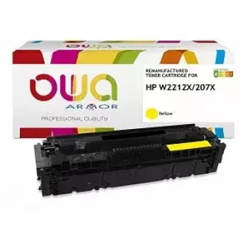 Toner OWA Armor HP W2212X 2450st 2500 stron żółty