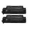 Toner Freecolor HP 05X czarny CE505XD HY Doppelpack 10000 stron