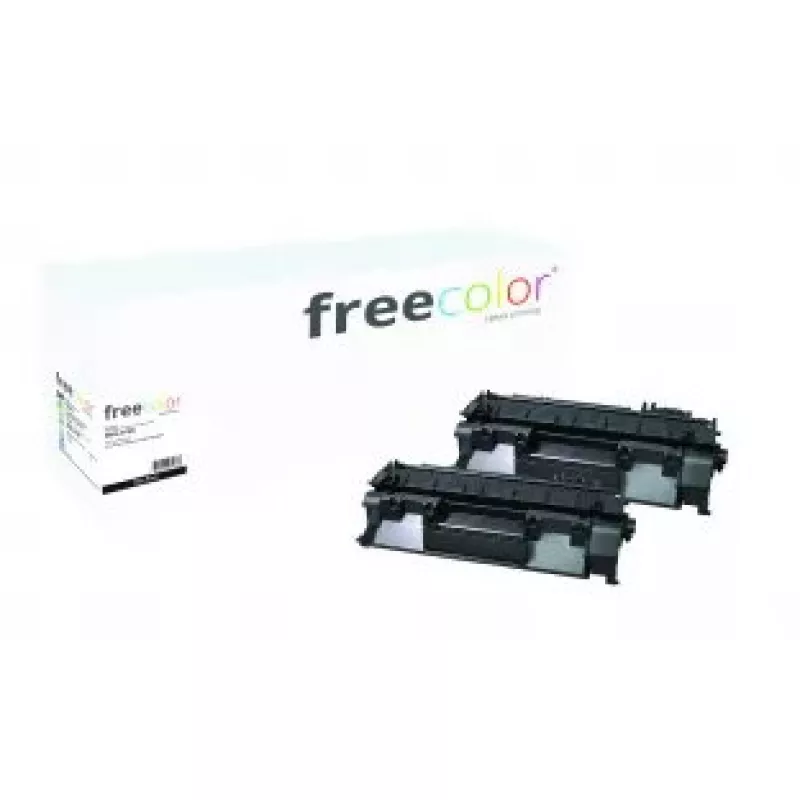 Toner Freecolor HP 05X czarny CE505XD HY Doppelpack 10000 stron