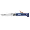 Scyzoryk slip-joint Opinel N°08 Camper/Scout niebieski Długość ostrza 8,5 cm