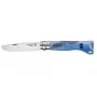 Nóż składany Opinel N°07 Camper/scout niebieski 001898