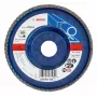 Cleaning disc Bosch 2 608 607 386 płaski centre Metal